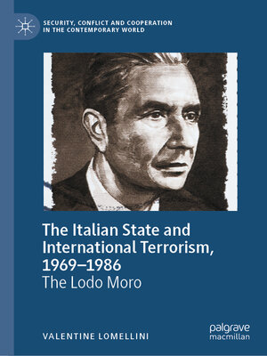 cover image of The Italian State and International Terrorism, 1969–1986